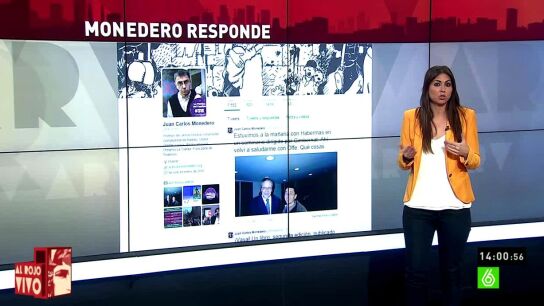 In&eacute;s Garc&iacute;a analiza la pol&eacute;mica sobre Monedero