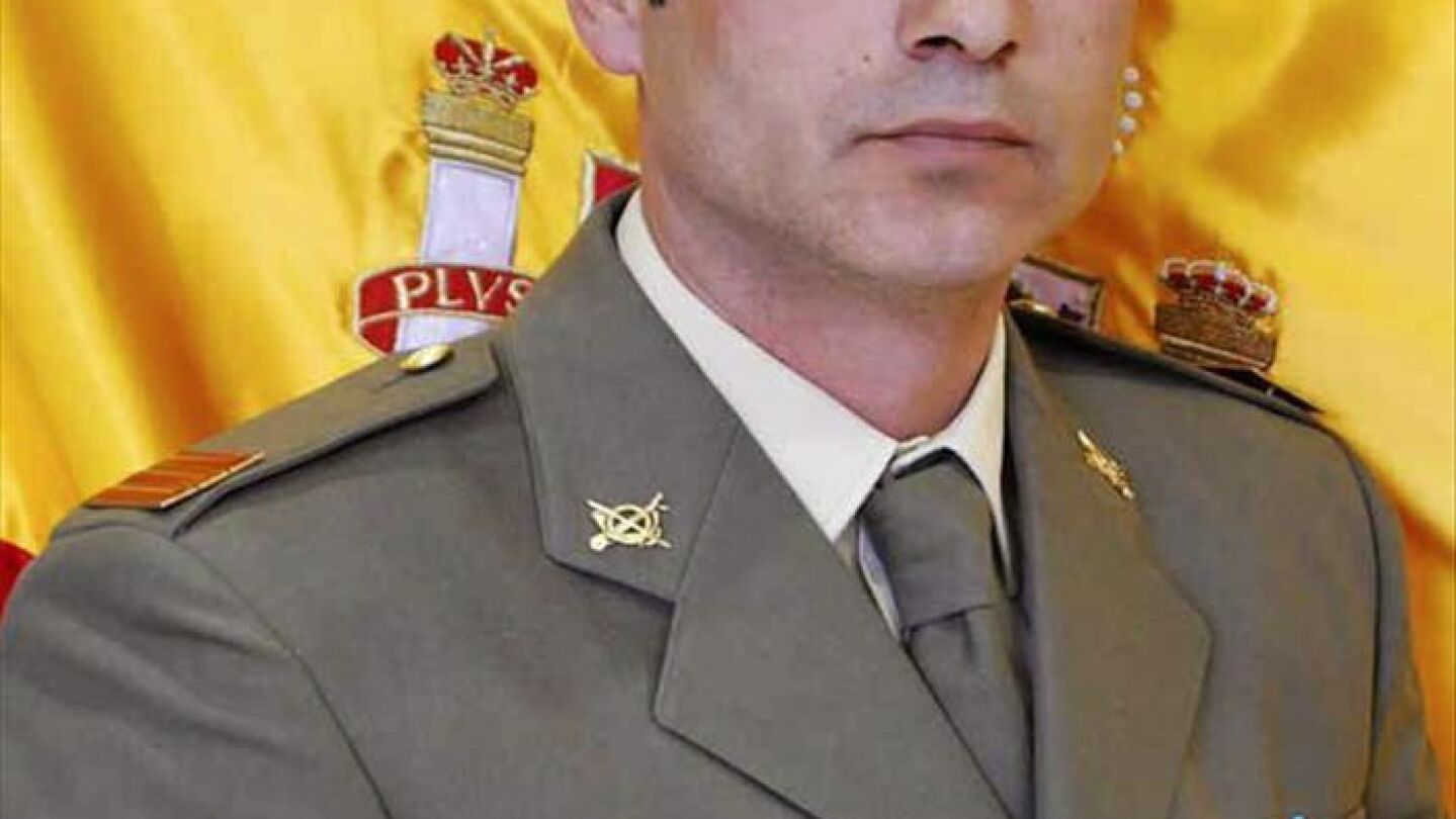 Francisco Javier Soria, militar espa&ntilde;ol fallecido en la misi&oacute;n en el L&iacute;bano