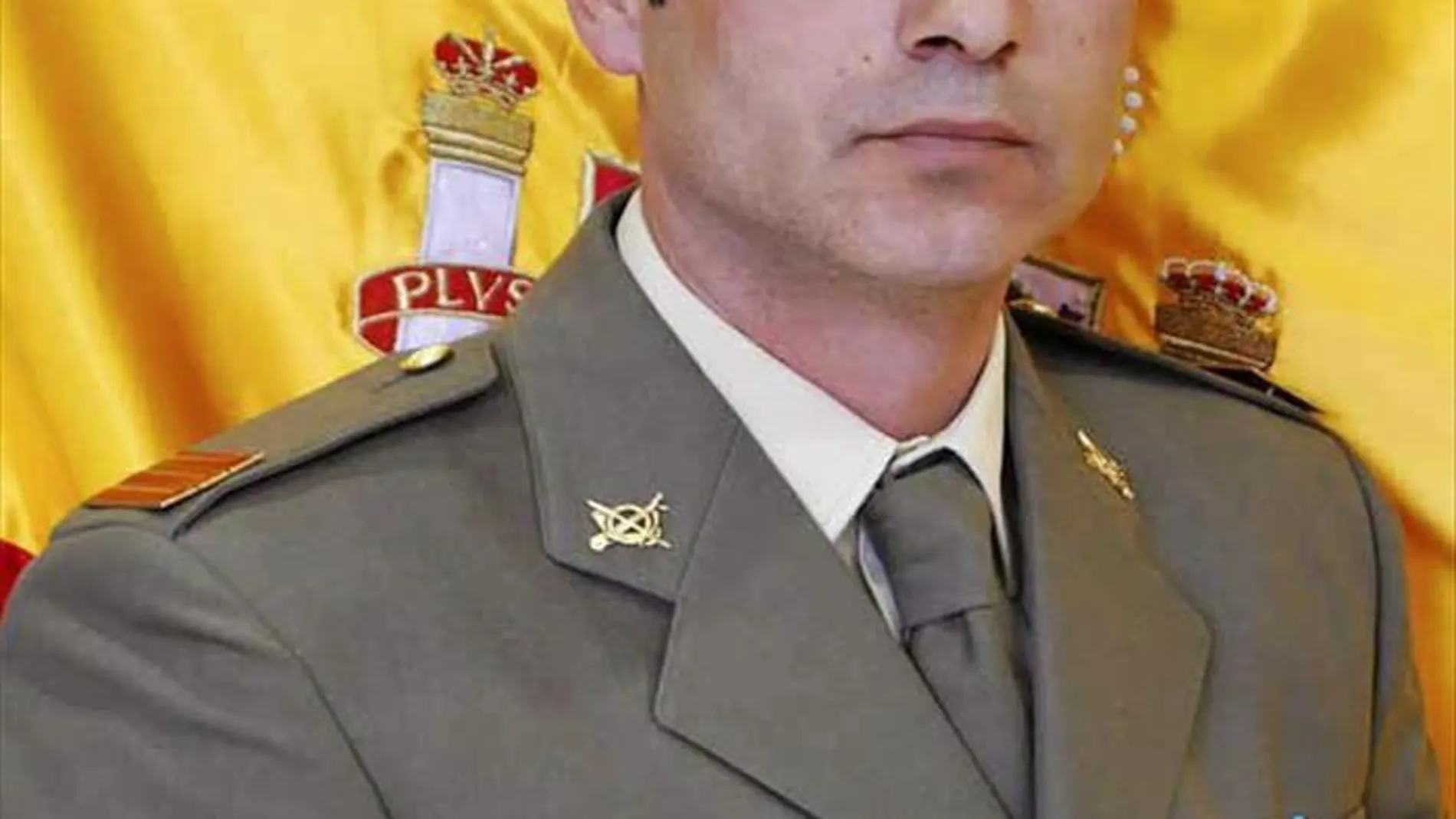 Francisco Javier Soria, militar español fallecido en la misión en el Líbano