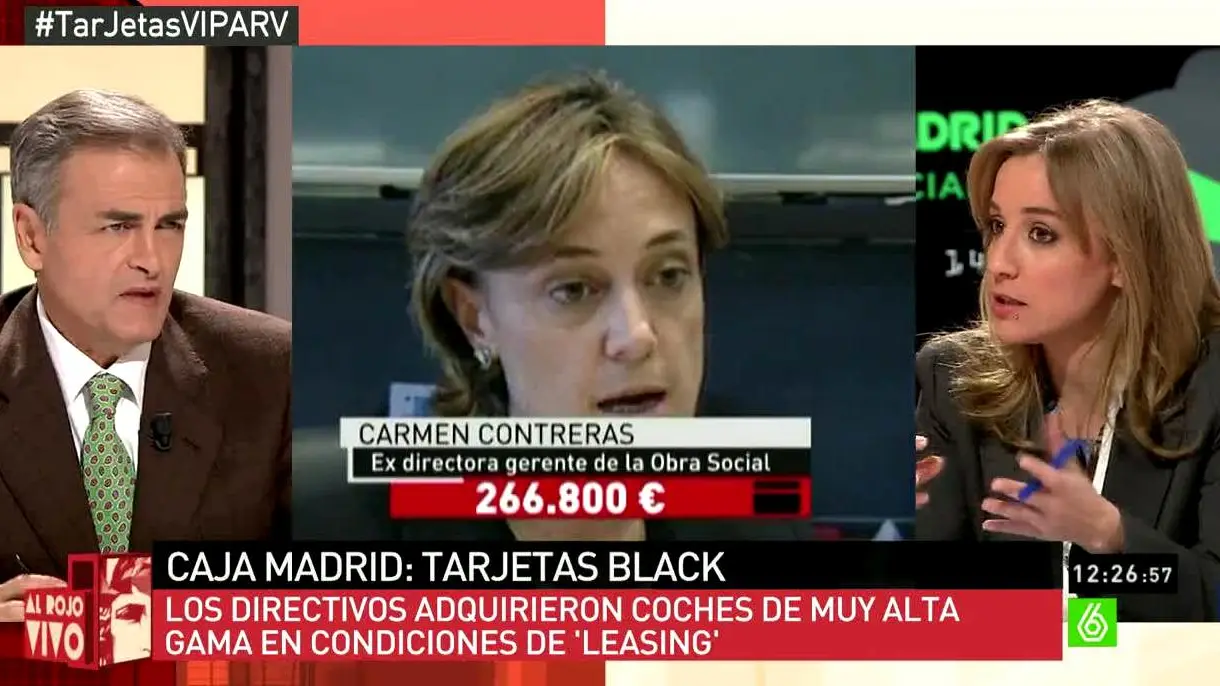 tANIA sÁNCHEZ EN arv