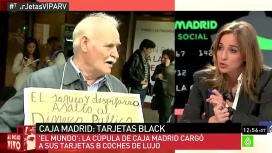 Tania Sánchez sobre las preferentes Tania Sánchez sobre las preferentes