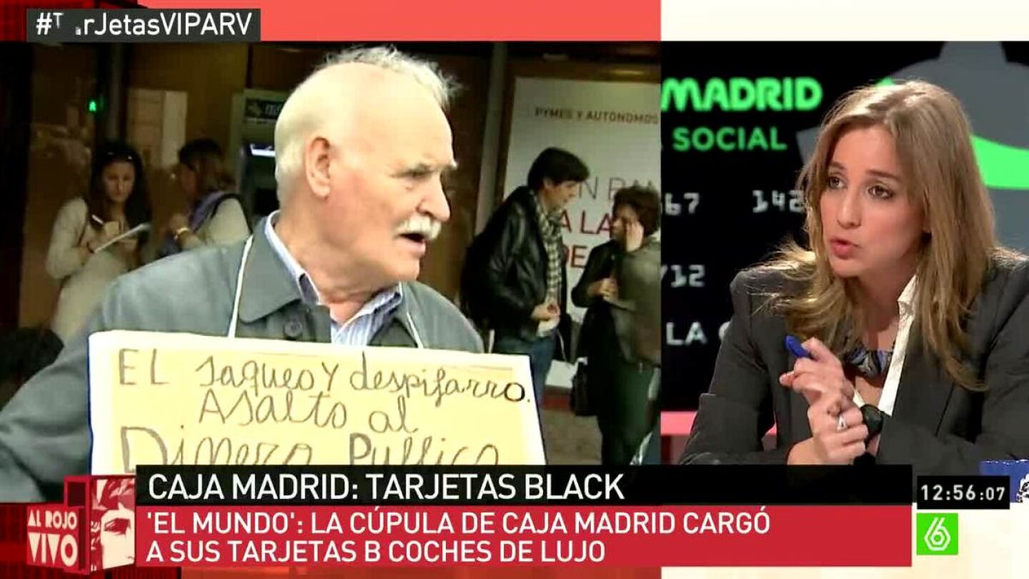 Tania S&aacute;nchez sobre las preferentes
