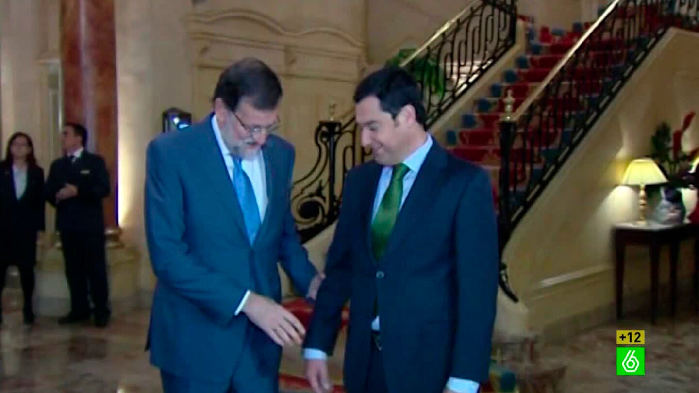 Bonilla no le da la mano