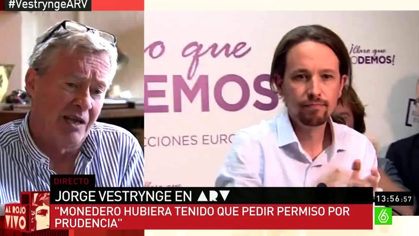 Jorge Verstrynge en ARV Jorge Verstrynge en ARV