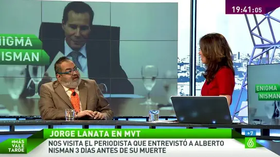 Lorge Lanata en MVT Lorge Lanata en MVT