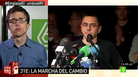 Errej&oacute;n sobre Monedero