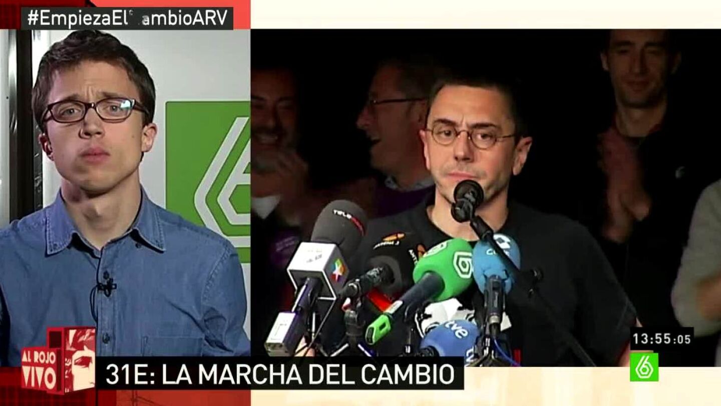 Errej&oacute;n sobre Monedero
