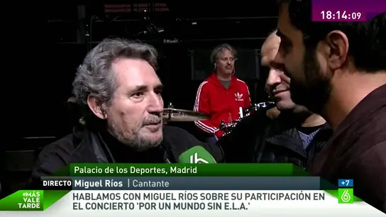 Miguel Ríos en MVT Miguel Ríos en MVT