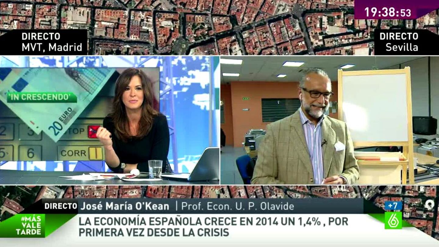 Jos&eacute; Mar&iacute;a O'Kean