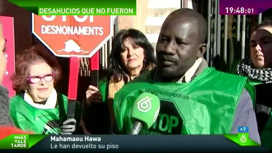Mahamaou Hawa habla con laSexta Mahamaou Hawa habla con laSexta