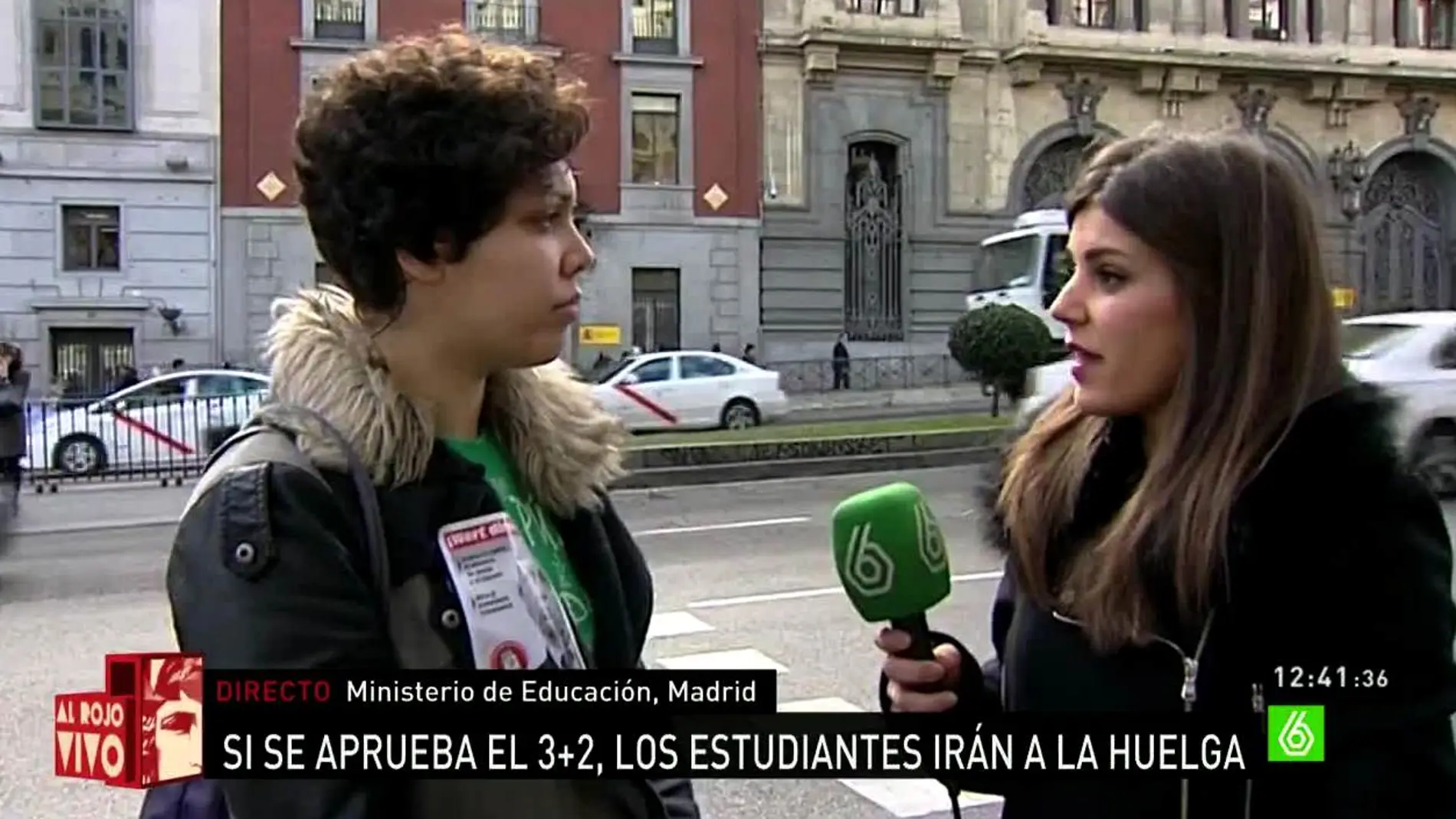 Ana García habla con Lorena Baeza