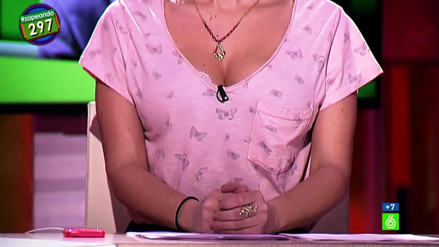 ¿Qué cara se le habrá quedado a Ana Morgade después de ver la de Cristobal Soria? ¿Qué cara se le habrá quedado a Ana Morgade después de ver la de Cristobal Soria?