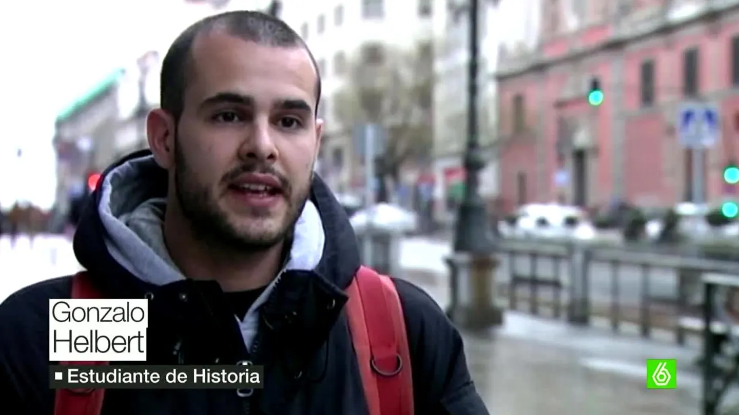 Gonzalo estudiante de Historia Gonzalo estudiante de Historia