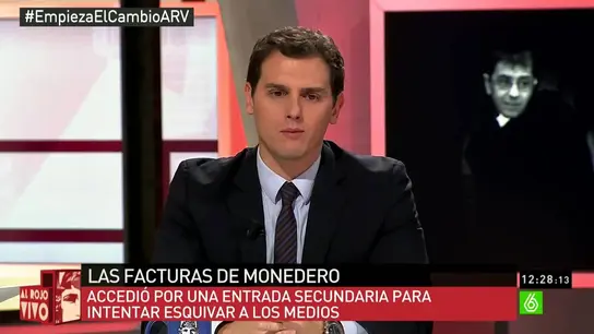 Albert Rivera en ARV Albert Rivera en ARV
