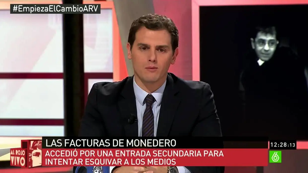 Albert Rivera en ARV Albert Rivera en ARV