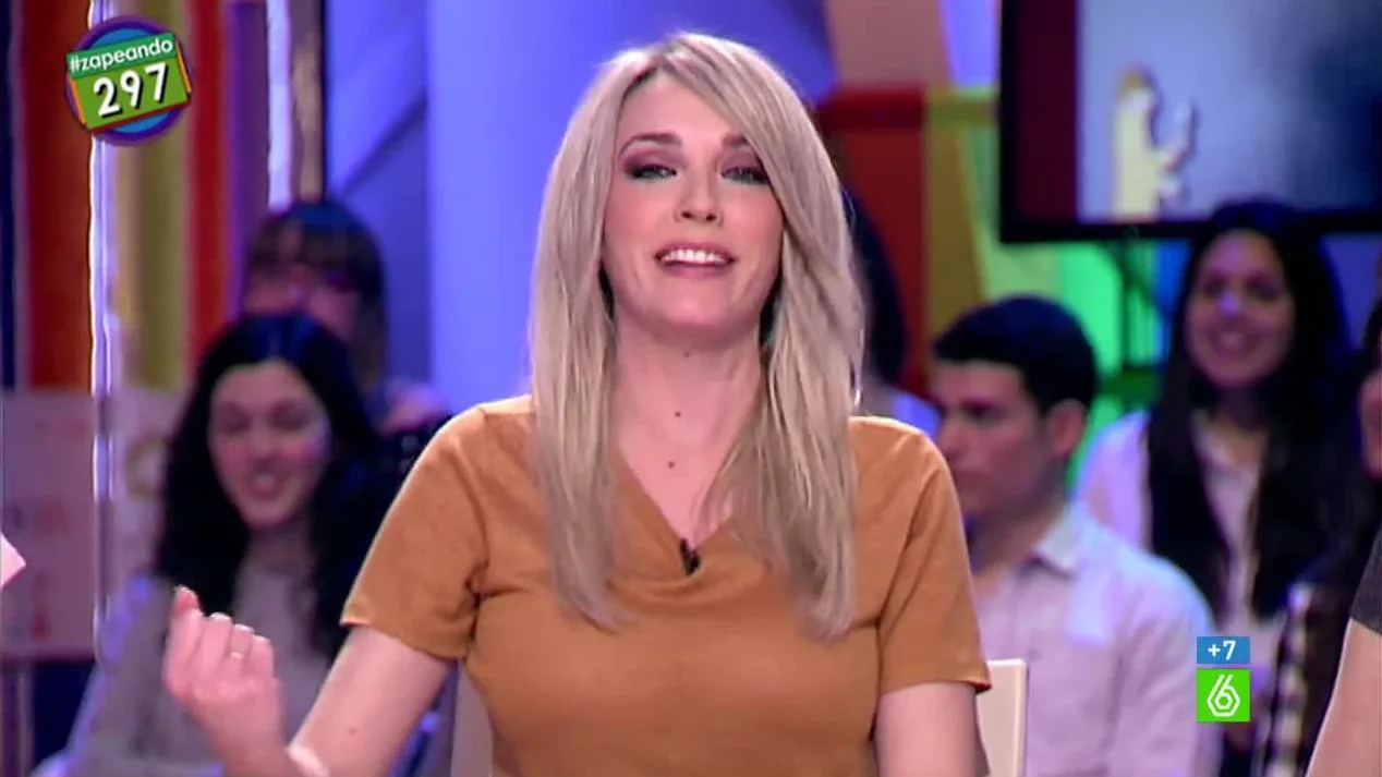 Anna Simón en Zapeando