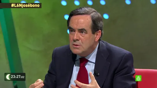 José Bono: "Pongo las dos manos en el fuego por Chaves y Griñán" José Bono: "Pongo las dos manos en el fuego por Chaves y Griñán"