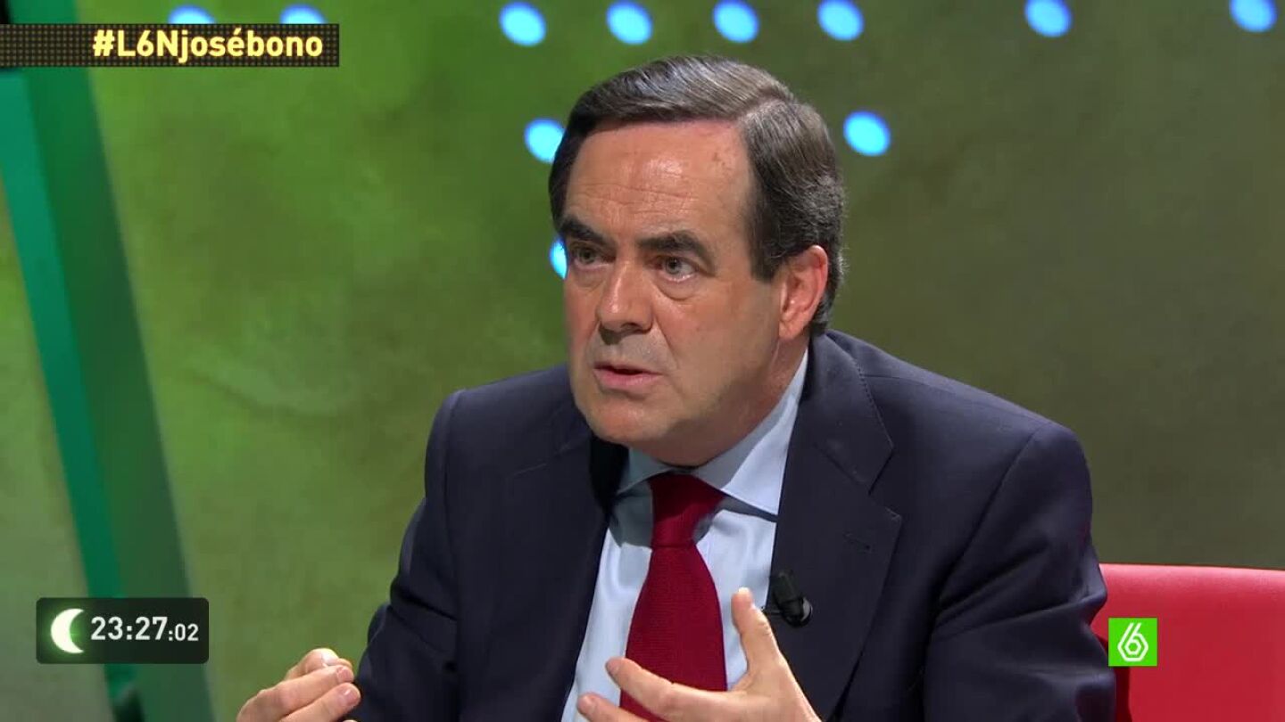 Jos&eacute; Bono: "Pongo las dos manos en el fuego por Chaves y Gri&ntilde;&aacute;n"