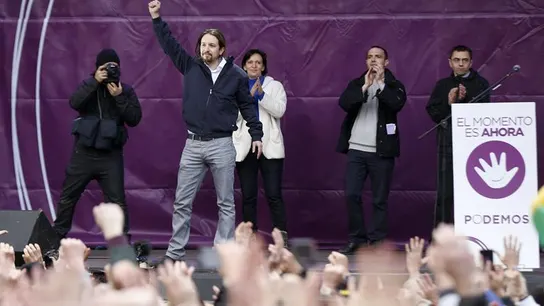 Pablo Iglesias, en la 'Marcha del cambio' Pablo Iglesias, en la 'Marcha del cambio'