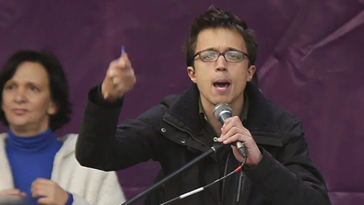 Íñigo Errejón, tras la 'Marcha del cambio' Íñigo Errejón, tras la 'Marcha del cambio'