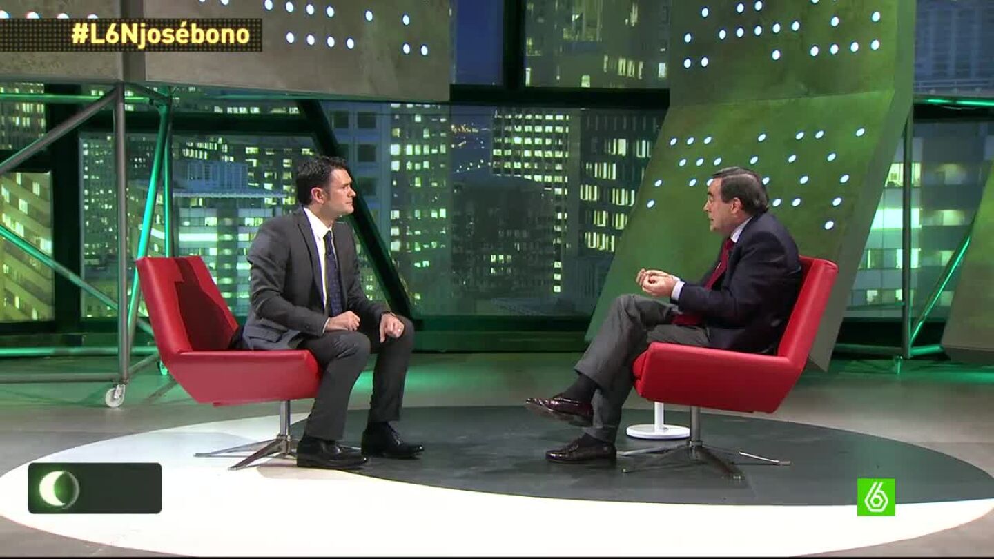 Jos&eacute; Bono, sobre su reuni&oacute;n con Pablo Iglesias: "Mi casa siempre est&aacute; abierta a gente decente"
