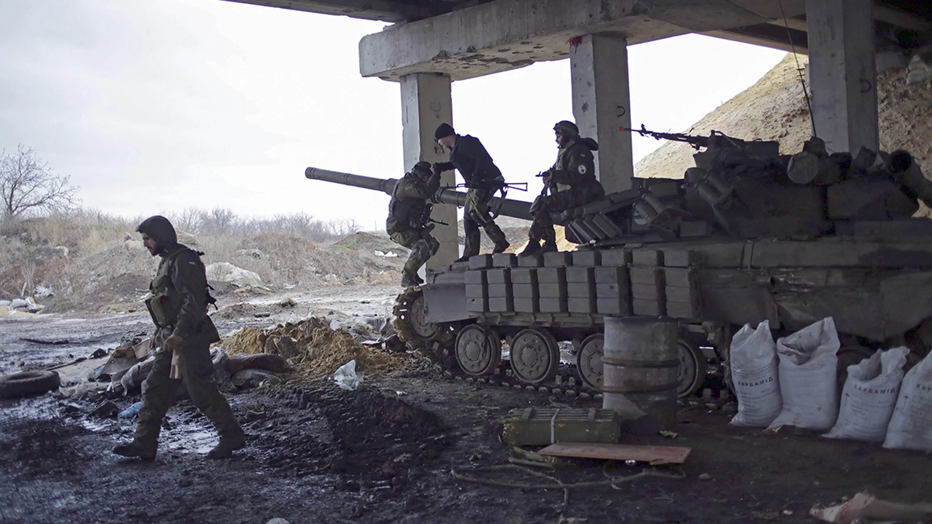 Los enfrentamientos entre Kiev y los prorrusos matan a doce civiles