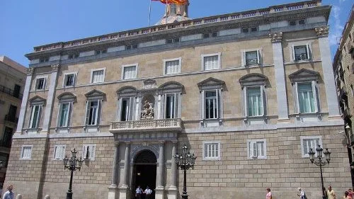 Sede de la Generalitat de Cataluña.