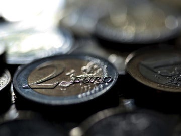 Monedas de dos y un euros Monedas de dos y un euros