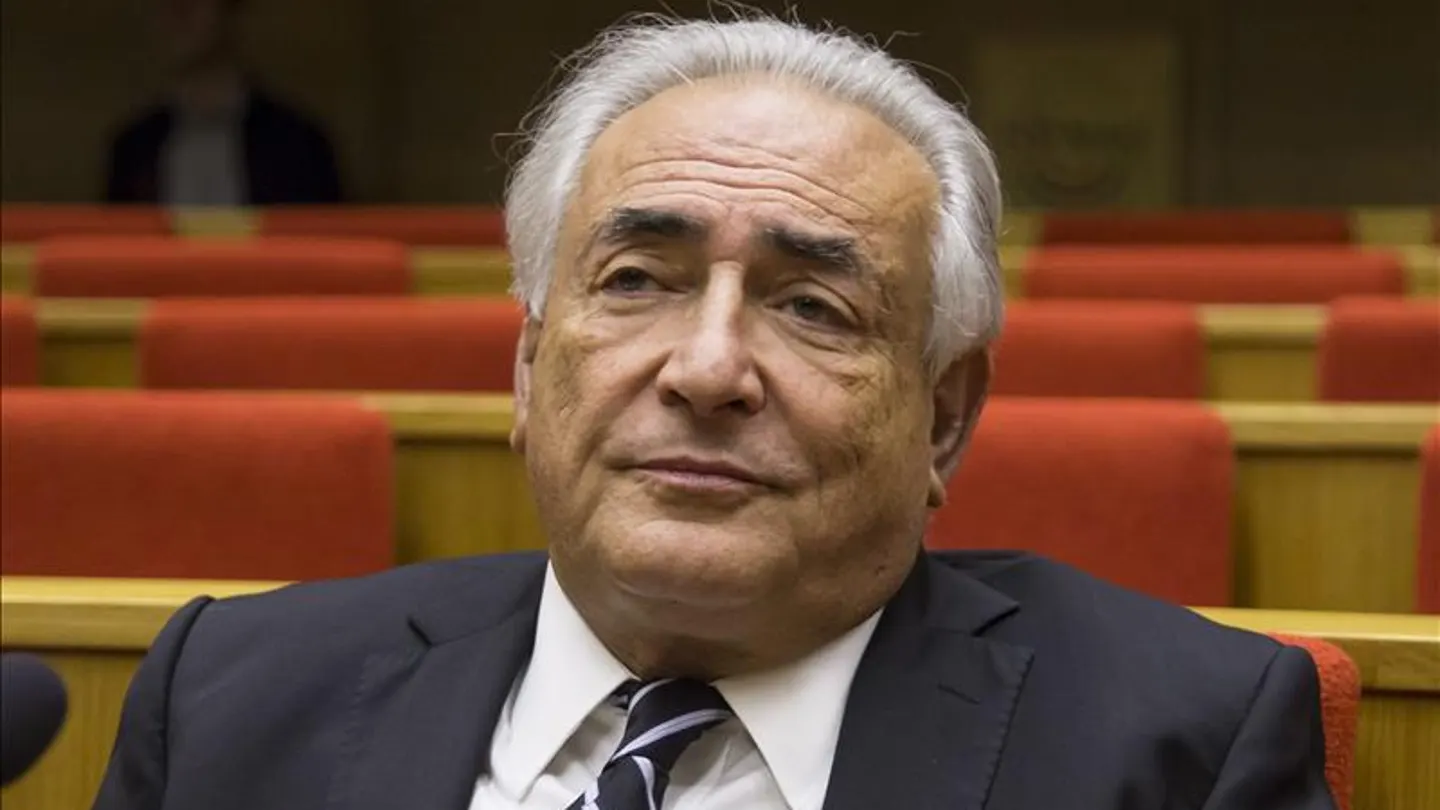 El exministro de Finanzas y exdirector del Fondo Monetario Internacional (FMI), Dominique Strauss-Kahn. El exministro de Finanzas y exdirector del Fondo Monetario Internacional (FMI), Dominique Strauss-Kahn.