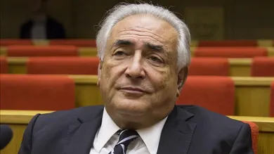El exministro de Finanzas y exdirector del Fondo Monetario Internacional (FMI), Dominique Strauss-Kahn. El exministro de Finanzas y exdirector del Fondo Monetario Internacional (FMI), Dominique Strauss-Kahn.