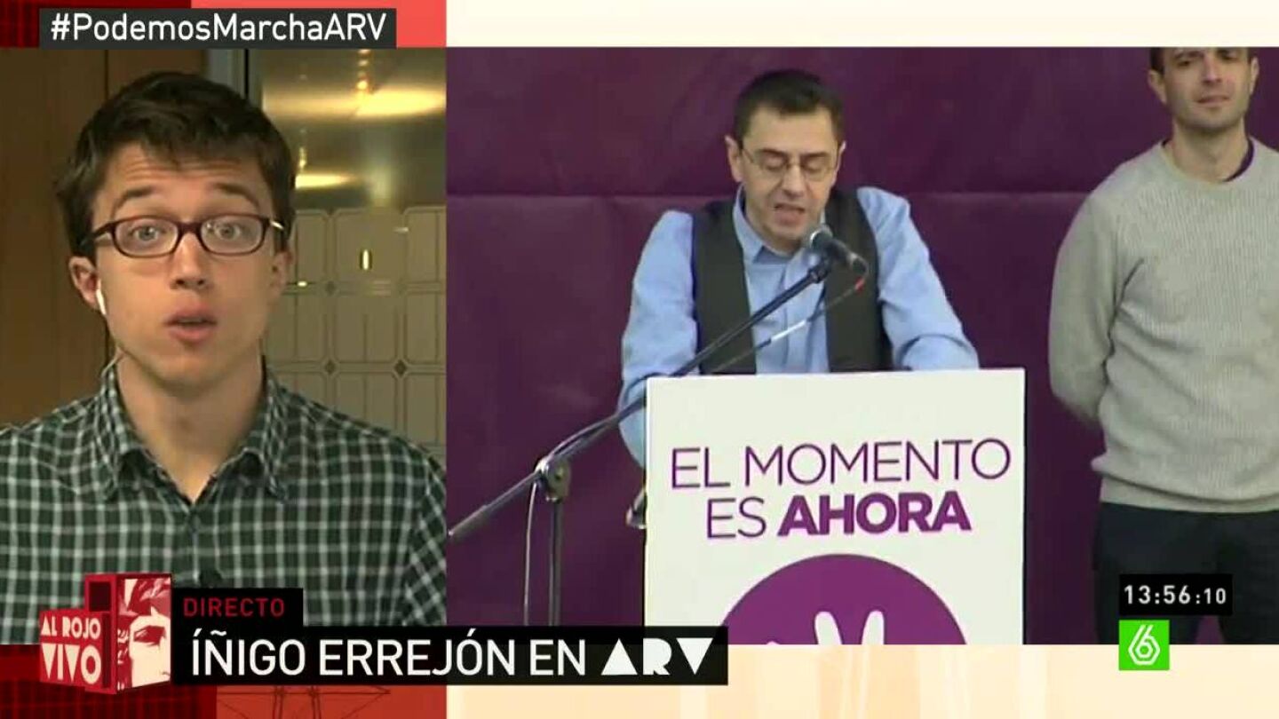 Errej&oacute;n en ARV