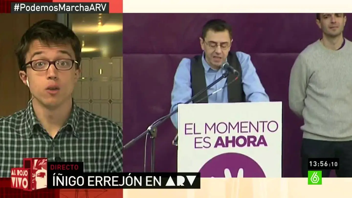 Errejón en ARV Errejón en ARV