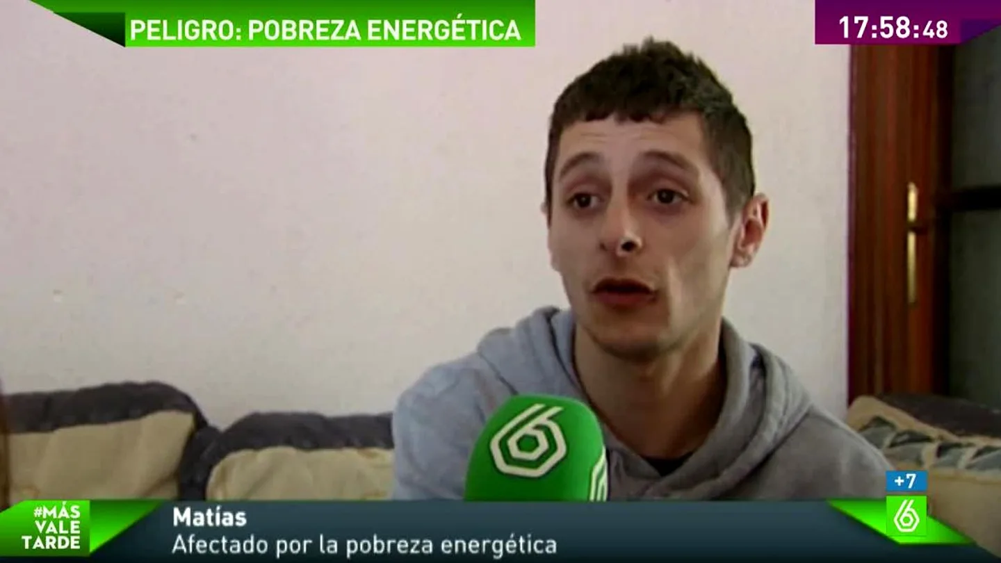 Afectado por la pobreza energética Afectado por la pobreza energética