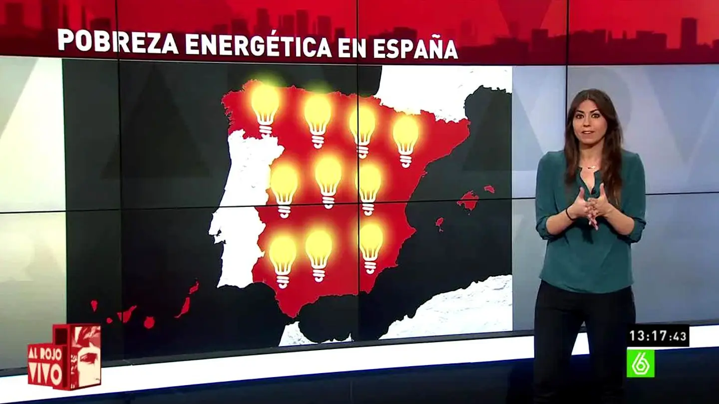 Inés analiza la pobreza energética Inés analiza la pobreza energética