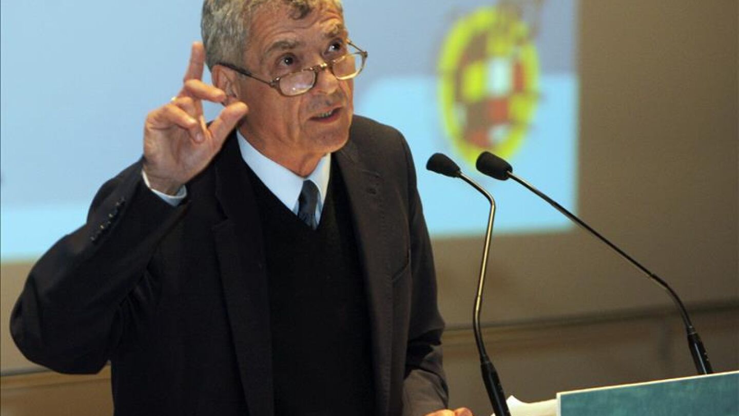 &Aacute;ngel Mar&iacute;a Villar, presidente de la RFEF