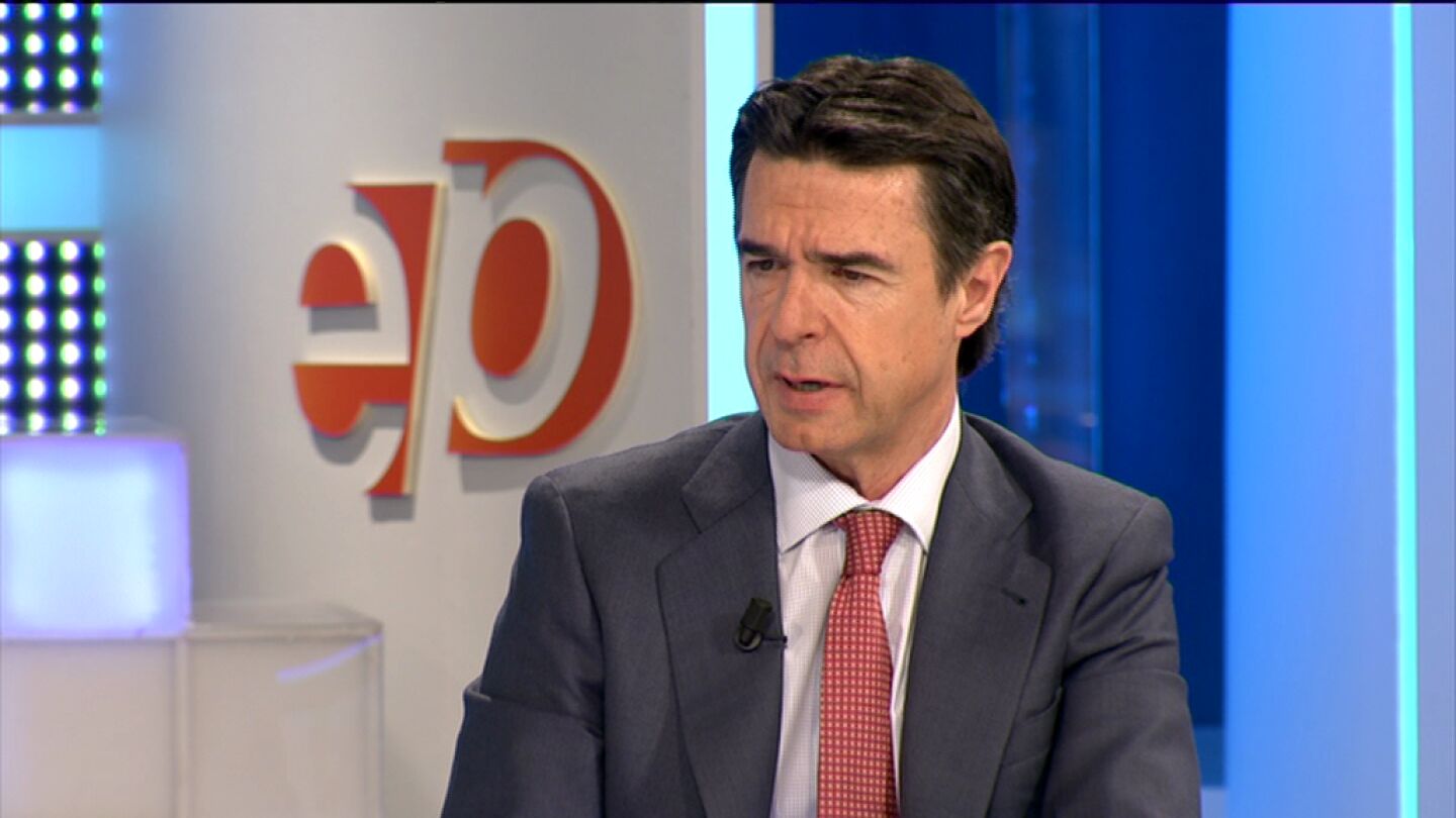 El ministro de Industria, Energ&iacute;a y Turismo, Jos&eacute; Manuel Soria