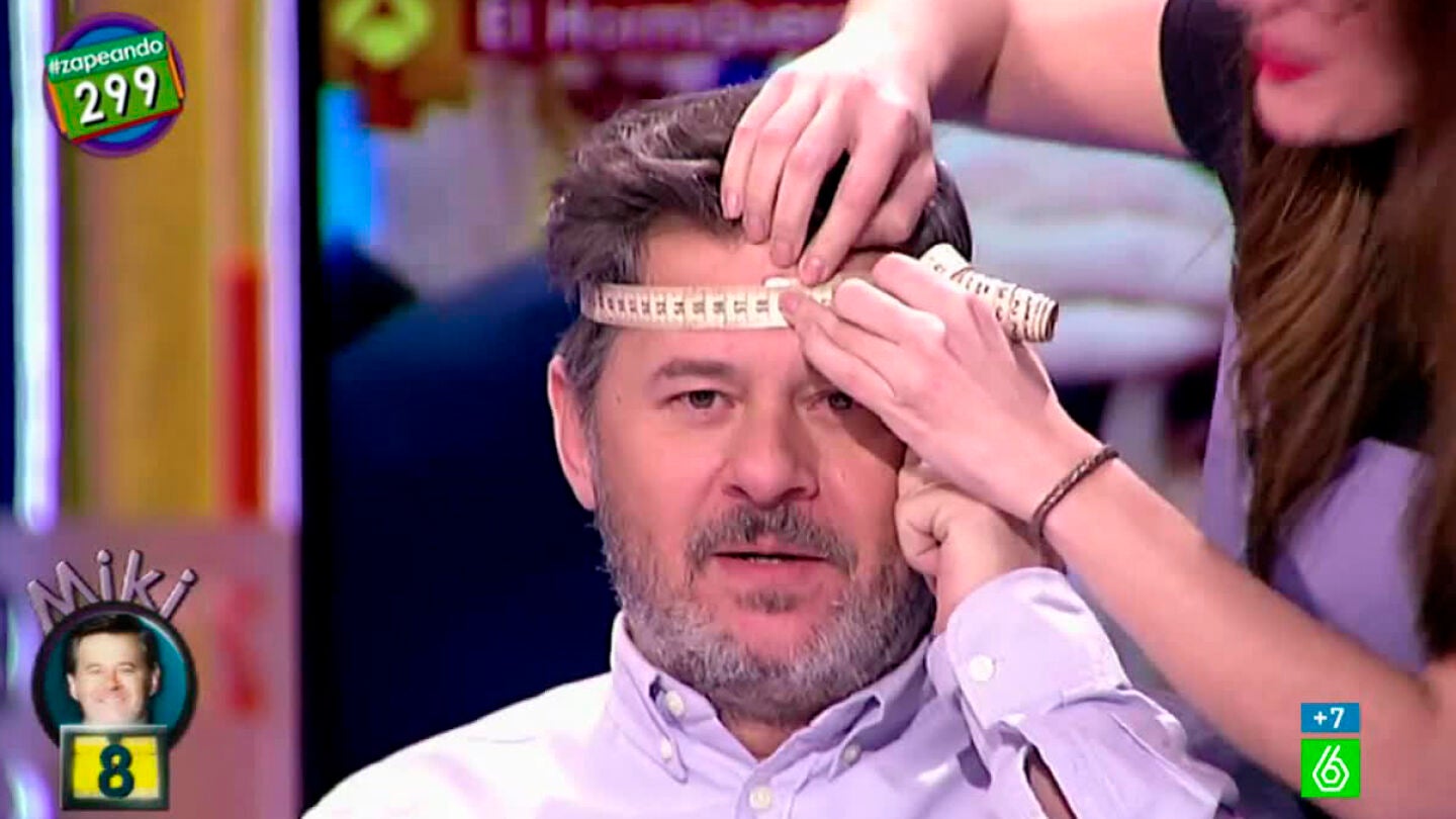 Frank Blanco: &ldquo;&iquest;Quieres que nos la midamos todos?&rdquo;