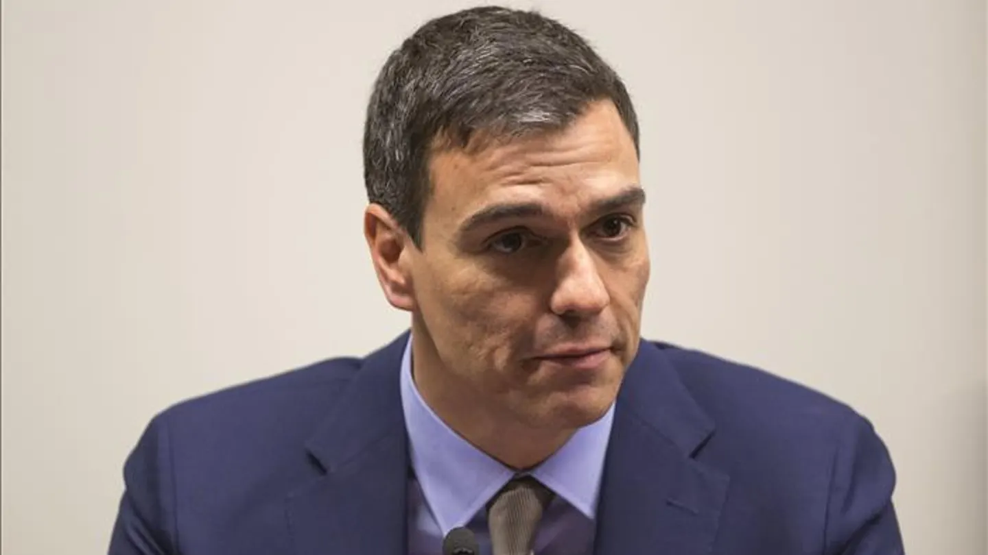 Pedro Sánchez, secretario general del PSOE Pedro Sánchez, secretario general del PSOE
