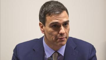 Pedro Sánchez, secretario general del PSOE