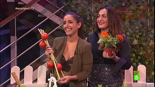 Inma Cuesta y Candela Peña Inma Cuesta y Candela Peña