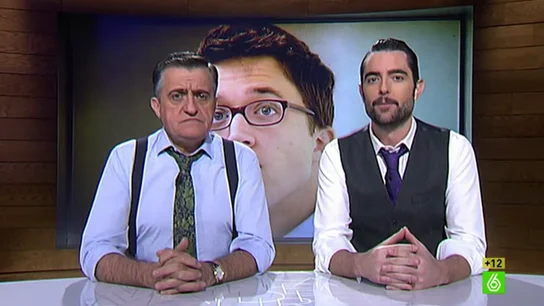 El Gran Wyoming y Dani Mateo ahondan en el periodismo-deseo El Gran Wyoming y Dani Mateo ahondan en el periodismo-deseo