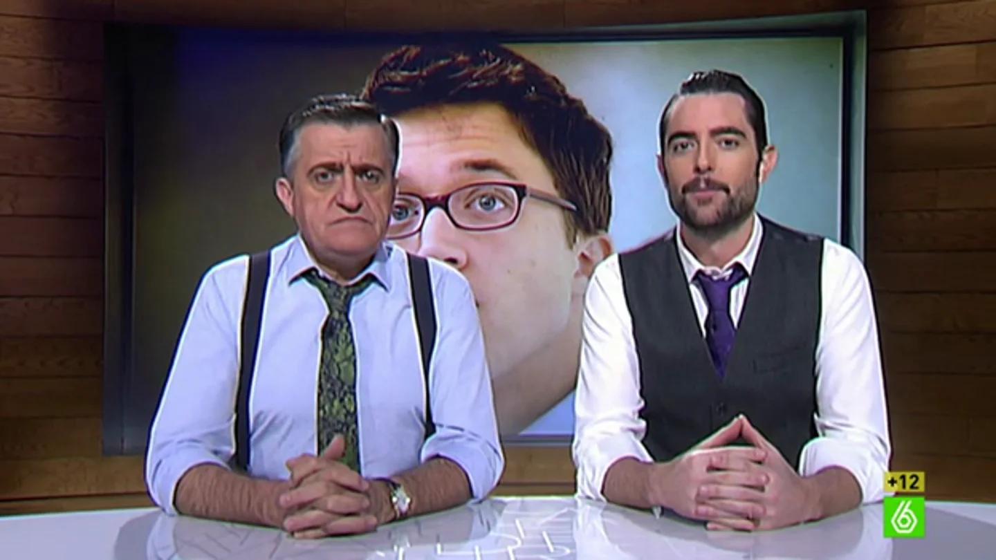 El Gran Wyoming y Dani Mateo ahondan en el periodismo-deseo El Gran Wyoming y Dani Mateo ahondan en el periodismo-deseo