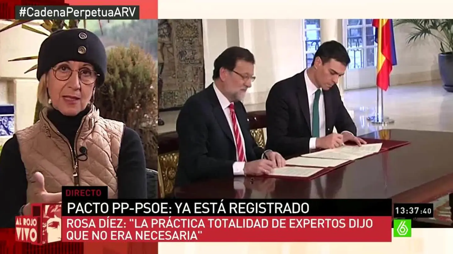 Rosa Díez en ARV Rosa Díez en ARV
