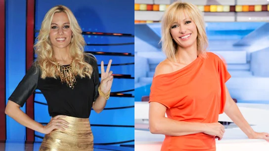 Edurne y Susanna Griso, madrinas de #Zapeando300 Edurne y Susanna Griso, madrinas de #Zapeando300