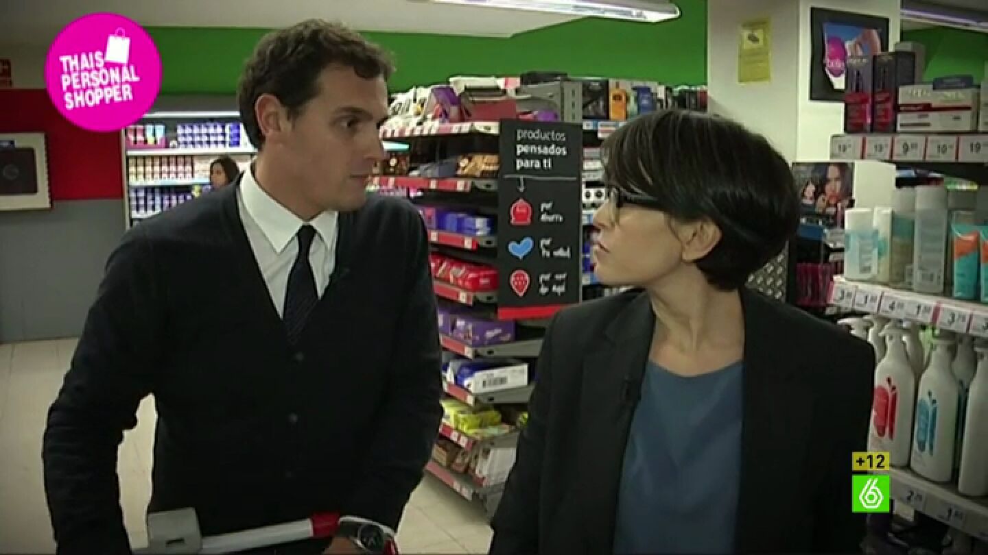 Albert Rivera, de compras con Thais Villas