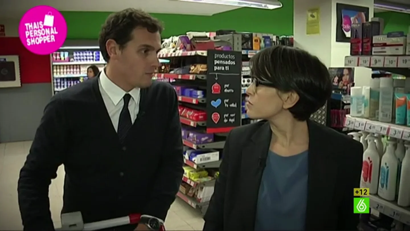 Albert Rivera, de compras con Thais Villas Albert Rivera, de compras con Thais Villas