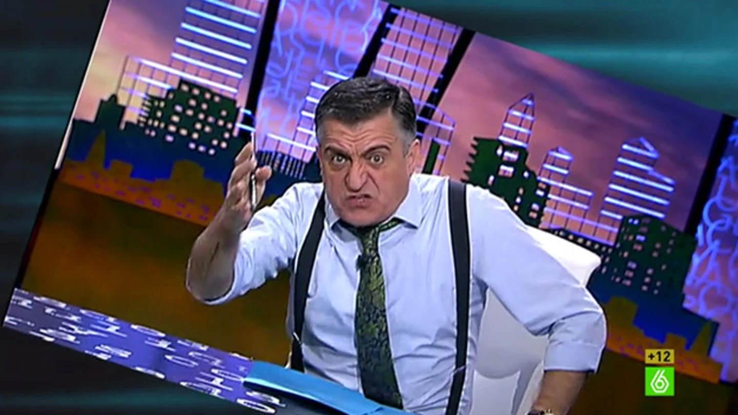 El Gran Wyoming habla del ‘crowdfunding’ de Bankia El Gran Wyoming habla del ‘crowdfunding’ de Bankia