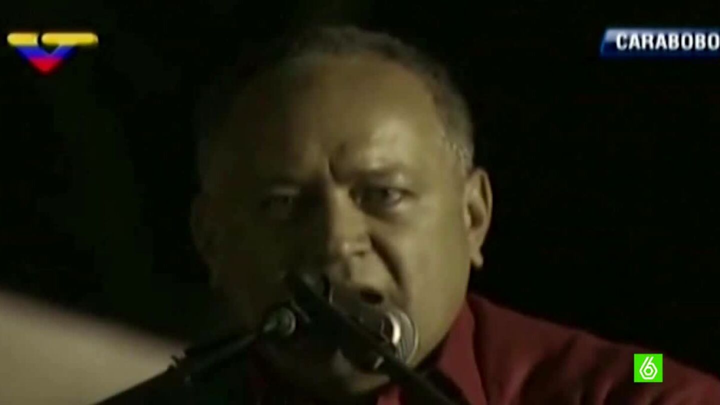 Diosdado Cabello, n&uacute;mero dos de maduro