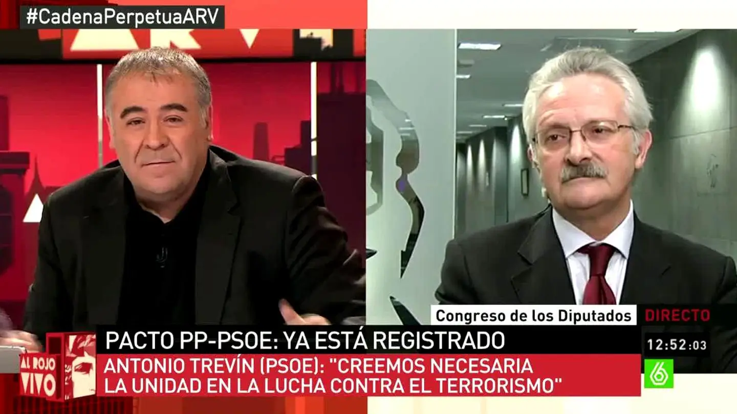 Antonio Trevín, diputado del PSOE Antonio Trevín, diputado del PSOE