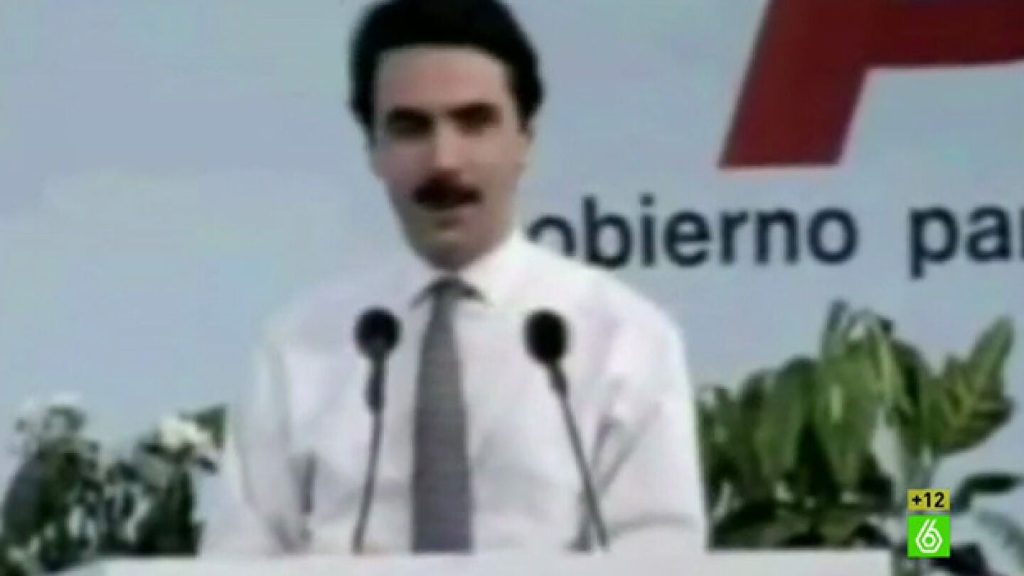 Jos&eacute; Mar&iacute;a Aznar se meti&oacute; a los andaluces en el bolsillo